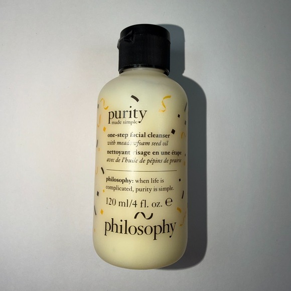 Philosophy Purity Made Simple One Step Cleanser 4oz/120ml New Sealed - Picture 2 of 5